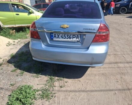 Синий Шевроле Авео, объемом двигателя 1.6 л и пробегом 188 тыс. км за 1658 $, фото 1 на Automoto.ua