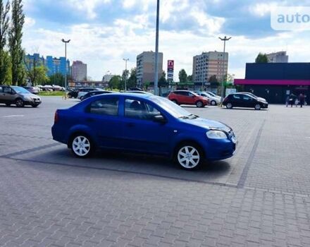 Синій Шевроле Авео, об'ємом двигуна 1.5 л та пробігом 290 тис. км за 2000 $, фото 1 на Automoto.ua