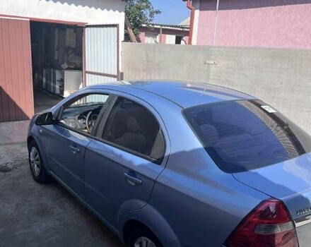 Синий Шевроле Авео, объемом двигателя 1.6 л и пробегом 183 тыс. км за 3500 $, фото 1 на Automoto.ua