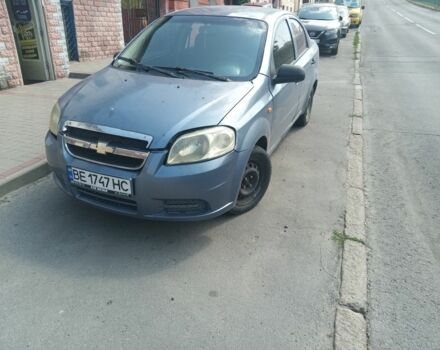 Синій Шевроле Авео, об'ємом двигуна 1.5 л та пробігом 320 тис. км за 2300 $, фото 1 на Automoto.ua