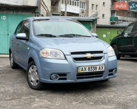 Синий Шевроле Авео, объемом двигателя 1.6 л и пробегом 23 тыс. км за 6300 $, фото 1 на Automoto.ua