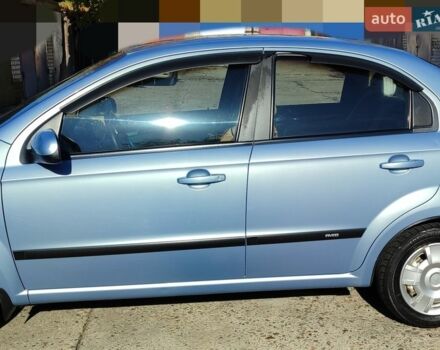 Синий Шевроле Авео, объемом двигателя 1.6 л и пробегом 97 тыс. км за 5350 $, фото 1 на Automoto.ua