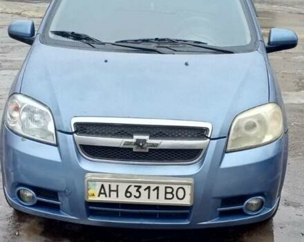 Синий Шевроле Авео, объемом двигателя 1.5 л и пробегом 430 тыс. км за 3100 $, фото 1 на Automoto.ua