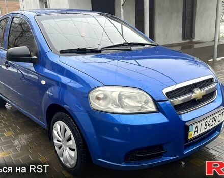 Синий Шевроле Авео, объемом двигателя 1.5 л и пробегом 23500 тыс. км за 3350 $, фото 1 на Automoto.ua