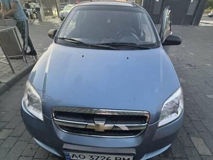 Синий Шевроле Авео, объемом двигателя 1.5 л и пробегом 185 тыс. км за 2800 $, фото 1 на Automoto.ua