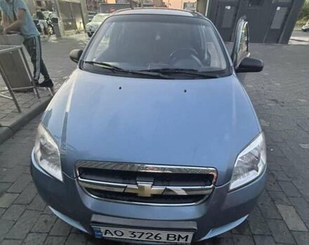 Синій Шевроле Авео, об'ємом двигуна 1.5 л та пробігом 185 тис. км за 2800 $, фото 1 на Automoto.ua