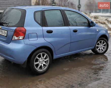 Синій Шевроле Авео, об'ємом двигуна 1.5 л та пробігом 257 тис. км за 3700 $, фото 1 на Automoto.ua