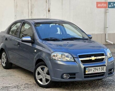 Синий Шевроле Авео, объемом двигателя 1.5 л и пробегом 93 тыс. км за 5350 $, фото 1 на Automoto.ua