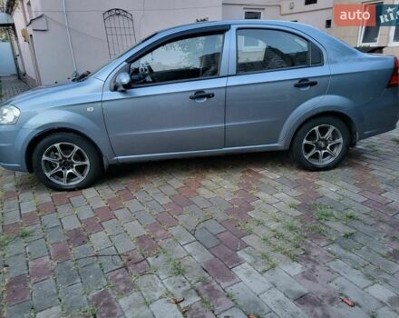 Синий Шевроле Авео, объемом двигателя 1.5 л и пробегом 204 тыс. км за 4500 $, фото 1 на Automoto.ua