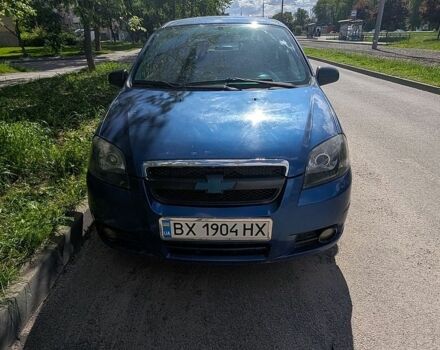 Синій Шевроле Авео, об'ємом двигуна 1.5 л та пробігом 330 тис. км за 2500 $, фото 1 на Automoto.ua