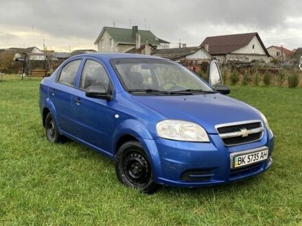 Синий Шевроле Авео, объемом двигателя 1.5 л и пробегом 212 тыс. км за 2450 $, фото 1 на Automoto.ua