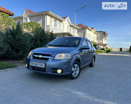 Синий Шевроле Авео, объемом двигателя 1.5 л и пробегом 40 тыс. км за 6000 $, фото 1 на Automoto.ua