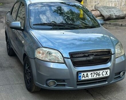 Синий Шевроле Авео, объемом двигателя 1.5 л и пробегом 227 тыс. км за 2900 $, фото 1 на Automoto.ua