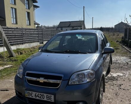 Синий Шевроле Авео, объемом двигателя 1.5 л и пробегом 172 тыс. км за 4800 $, фото 1 на Automoto.ua