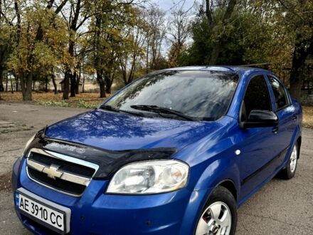 Шевроле Авео 2007 в Каменское - Днепродзержинск на Automoto.ua Синий Шевроле Авео, объемом двигателя 1.5 л и пробегом 169 тыс. км за 4500 $, фото 1 на Automoto.ua