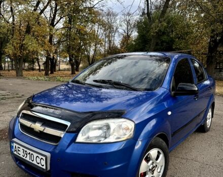 Синий Шевроле Авео, объемом двигателя 1.5 л и пробегом 169 тыс. км за 4500 $, фото 1 на Automoto.ua