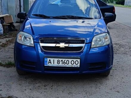 Синій Шевроле Авео, об'ємом двигуна 1.5 л та пробігом 320 тис. км за 3850 $, фото 1 на Automoto.ua