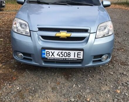 Синий Шевроле Авео, объемом двигателя 1.6 л и пробегом 87 тыс. км за 4850 $, фото 1 на Automoto.ua