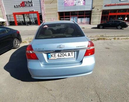 Синий Шевроле Авео, объемом двигателя 1.6 л и пробегом 411 тыс. км за 3900 $, фото 1 на Automoto.ua
