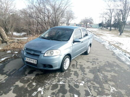 Шевроле Авео 2007 у Дніпро (Дніпропетровську) на Automoto.ua Синій Шевроле Авео, об'ємом двигуна 1.5 л та пробігом 270 тис. км за 2750 $, фото 1 на Automoto.ua