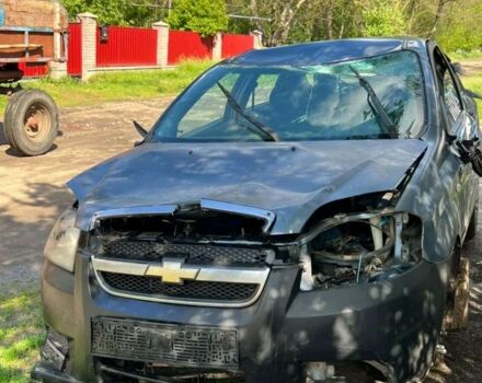 Синий Шевроле Авео, объемом двигателя 1.5 л и пробегом 300 тыс. км за 700 $, фото 1 на Automoto.ua