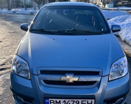Синий Шевроле Авео, объемом двигателя 1.6 л и пробегом 50 тыс. км за 5200 $, фото 1 на Automoto.ua