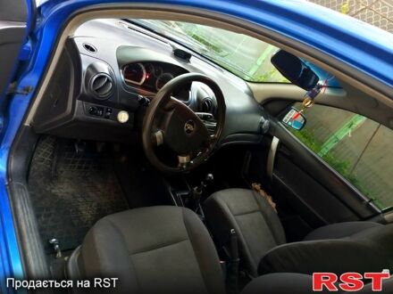 Синий Шевроле Авео, объемом двигателя 1.5 л и пробегом 180 тыс. км за 3900 $, фото 1 на Automoto.ua