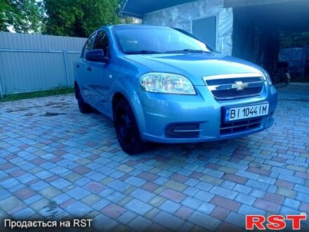 Шевроле Авео 2007 у Пирятине на Automoto.ua Синій Шевроле Авео, об'ємом двигуна 1.5 л та пробігом 120 тис. км за 3400 $, фото 1 на Automoto.ua
