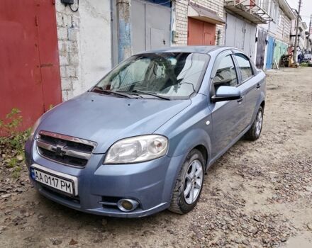 Синий Шевроле Авео, объемом двигателя 1.5 л и пробегом 501 тыс. км за 2300 $, фото 1 на Automoto.ua