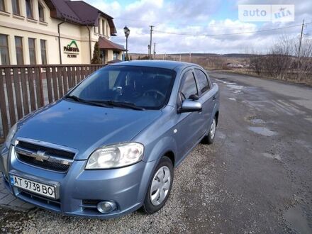 Синій Шевроле Авео, об'ємом двигуна 1.5 л та пробігом 170 тис. км за 4400 $, фото 1 на Automoto.ua