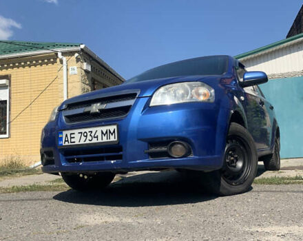 Синий Шевроле Авео, объемом двигателя 1.5 л и пробегом 300 тыс. км за 2999 $, фото 1 на Automoto.ua