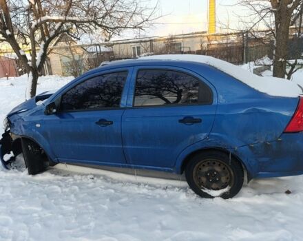 Синий Шевроле Авео, объемом двигателя 0 л и пробегом 2 тыс. км за 1600 $, фото 1 на Automoto.ua