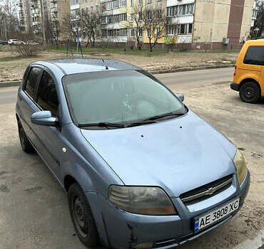 Синій Шевроле Авео, об'ємом двигуна 1.5 л та пробігом 250 тис. км за 2499 $, фото 1 на Automoto.ua
