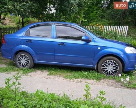 Синий Шевроле Авео, объемом двигателя 1.5 л и пробегом 156 тыс. км за 4000 $, фото 1 на Automoto.ua