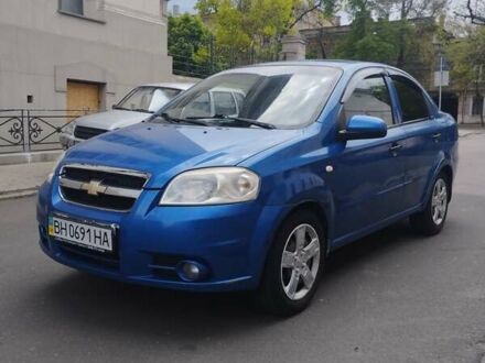 Шевроле Авео 2007 у Одесі на Automoto.ua Синій Шевроле Авео, об'ємом двигуна 1.5 л та пробігом 116 тис. км за 4100 $, фото 1 на Automoto.ua
