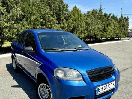 Шевроле Авео 2007 в Одессе на Automoto.ua Синий Шевроле Авео, объемом двигателя 1.5 л и пробегом 158 тыс. км за 2750 $, фото 1 на Automoto.ua
