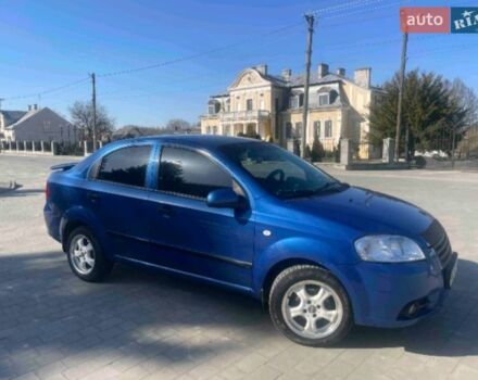 Синий Шевроле Авео, объемом двигателя 1.5 л и пробегом 290 тыс. км за 3300 $, фото 1 на Automoto.ua