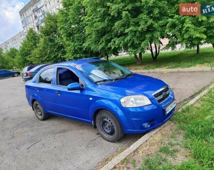 Синий Шевроле Авео, объемом двигателя 1.5 л и пробегом 220 тыс. км за 4300 $, фото 1 на Automoto.ua