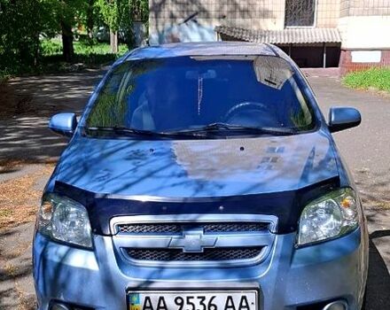 Синий Шевроле Авео, объемом двигателя 1.6 л и пробегом 296 тыс. км за 3000 $, фото 1 на Automoto.ua