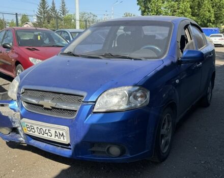 Синий Шевроле Авео, объемом двигателя 1.5 л и пробегом 1 тыс. км за 1999 $, фото 1 на Automoto.ua