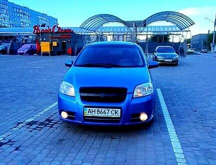 Шевроле Авео 2007 в Днепре (Днепропетровске) на Automoto.ua Синий Шевроле Авео, объемом двигателя 1.6 л и пробегом 225 тыс. км за 3700 $, фото 1 на Automoto.ua
