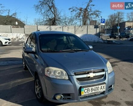 Синій Шевроле Авео, об'ємом двигуна 1.5 л та пробігом 265 тис. км за 3000 $, фото 1 на Automoto.ua