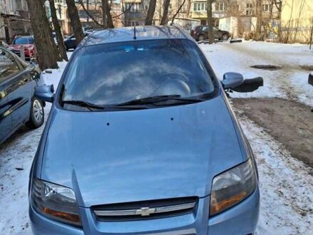 Шевроле Авео 2007 в Киеве на Automoto.ua Синий Шевроле Авео, объемом двигателя 0 л и пробегом 95 тыс. км за 3800 $, фото 1 на Automoto.ua