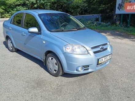 Синий Шевроле Авео, объемом двигателя 1.6 л и пробегом 175 тыс. км за 3700 $, фото 1 на Automoto.ua