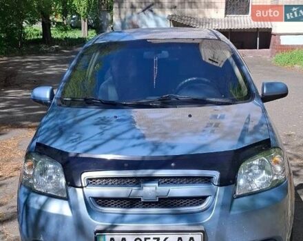 Синий Шевроле Авео, объемом двигателя 1.6 л и пробегом 296 тыс. км за 3000 $, фото 1 на Automoto.ua