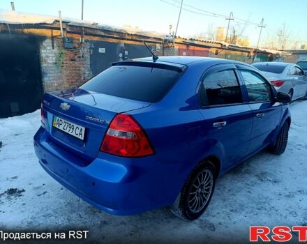Синій Шевроле Авео, об'ємом двигуна 1.5 л та пробігом 18600 тис. км за 3650 $, фото 1 на Automoto.ua