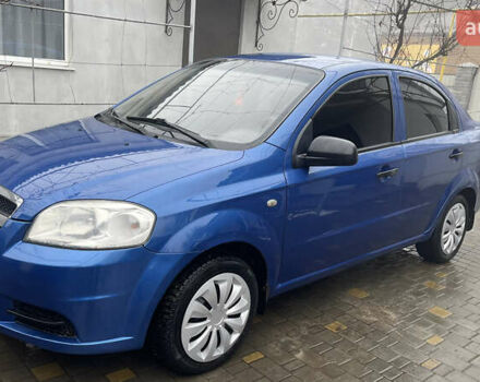 Синий Шевроле Авео, объемом двигателя 1.5 л и пробегом 197 тыс. км за 3350 $, фото 1 на Automoto.ua