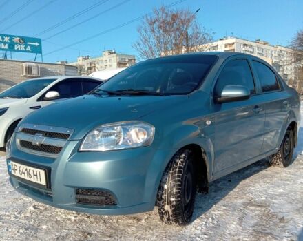 Синий Шевроле Авео, объемом двигателя 1.5 л и пробегом 319 тыс. км за 3700 $, фото 1 на Automoto.ua