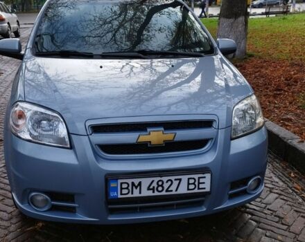 Синий Шевроле Авео, объемом двигателя 1.6 л и пробегом 218 тыс. км за 4200 $, фото 1 на Automoto.ua