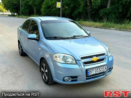 Шевроле Авео 2007 в Николаеве на Automoto.ua Синий Шевроле Авео, объемом двигателя 1.6 л и пробегом 0 тыс. км за 3650 $, фото 1 на Automoto.ua